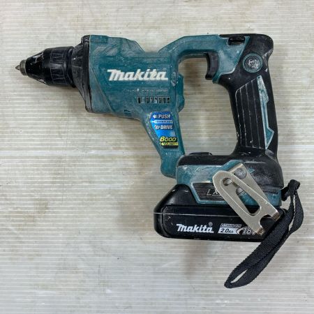  MAKITA マキタ  締め付け工具 スクリュードライバー コードレス式 18v FS600D