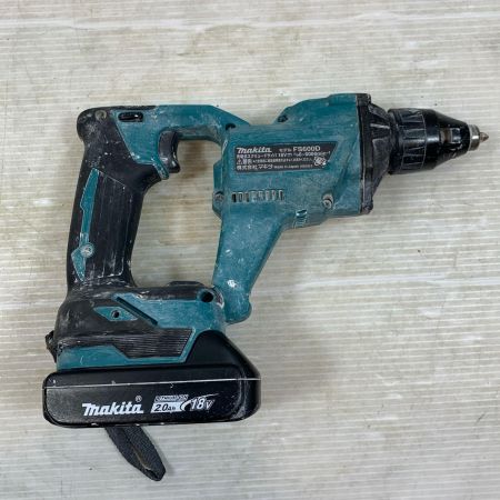  MAKITA マキタ  締め付け工具 スクリュードライバー コードレス式 18v FS600D