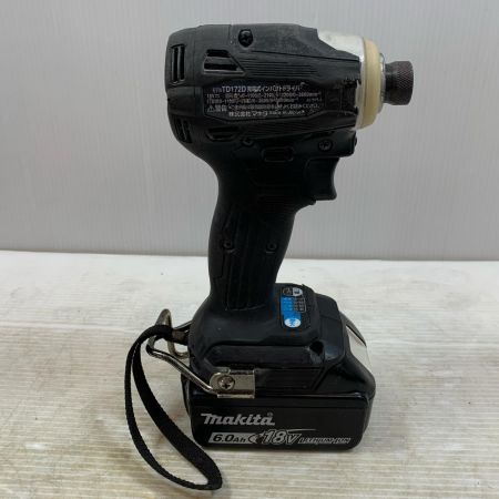  MAKITA マキタ 締め付け工具 インパクトドライバ コードレス式 18v TD172D