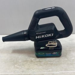 κκ HiKOKI ハイコーキ 工具 ブロワ コードレス式 18v RB36DB ブラック Bランク
