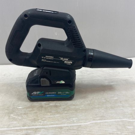  HiKOKI ハイコーキ 工具 ブロワ コードレス式 18v RB36DB ブラック
