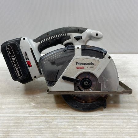  Panasonic パナソニック 切断工具 丸のこ  コードレス式 18v 5.0Ah 200410 EZ45A2