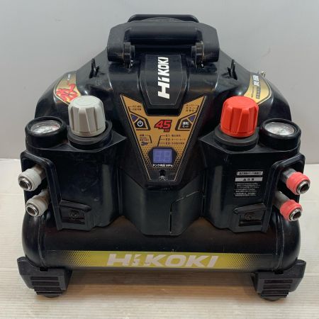  HiKOKI ハイコーキ エアツール コンプレッサー コード式 EC1245H3 ブラック