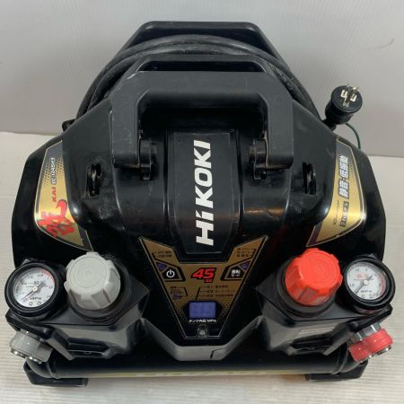  HiKOKI ハイコーキ エアツール コンプレッサー コード式 EC1245H3 ブラック