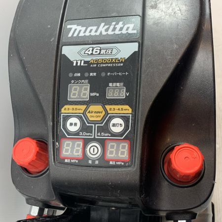  MAKITA マキタ エアツール コンプレッサー コード式 24Y15314 AC500XLH ブラック