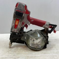  MAX マックス エアツール エア釘打ち 高圧 65mm 5089F HN-65Z1 レッド Cランク