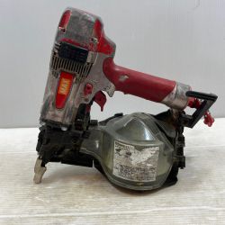 κκ MAX マックス エアツール エア釘打ち 高圧 65mm 5089F HN-65Z1 レッド Cランク