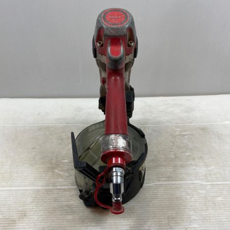  MAX マックス エアツール エア釘打ち 高圧 65mm 5089F HN-65Z1 レッド