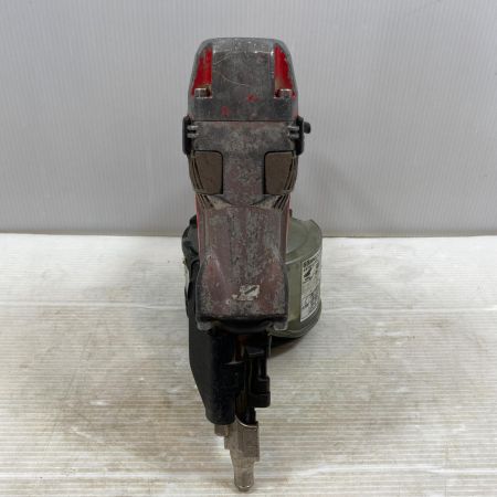  MAX マックス エアツール エア釘打ち 高圧 65mm 5089F HN-65Z1 レッド
