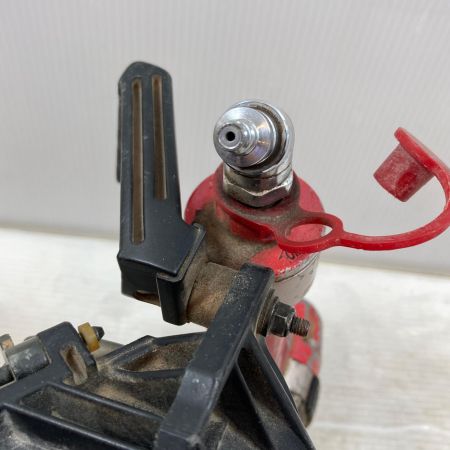  MAX マックス エアツール エア釘打ち 高圧 65mm 5089F HN-65Z1 レッド