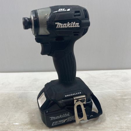  MAKITA マキタ 締め付け工具 インパクトドライバ  コードレス式 18v TD173DRGX ブラック