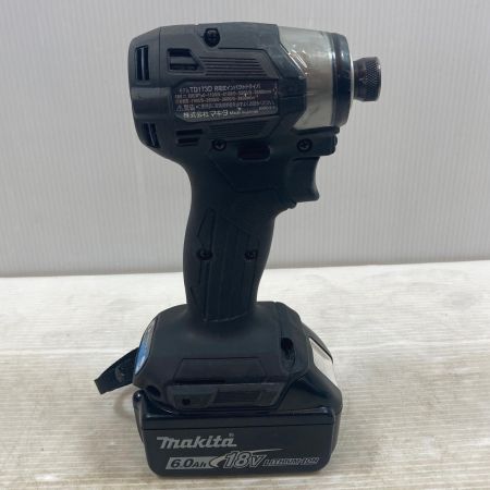  MAKITA マキタ 締め付け工具 インパクトドライバ  コードレス式 18v TD173DRGX ブラック