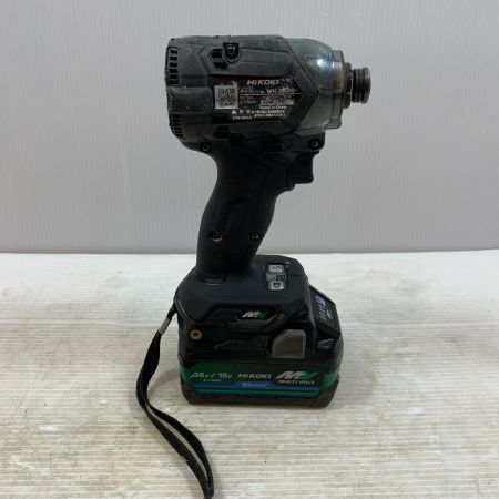  HiKOKI ハイコーキ 締め付け工具 インパクトドライバ コードレス式 36v J2402792 WH36DC ブラック