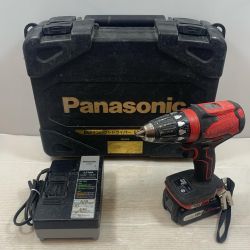 κκ Panasonic パナソニック 締め付け工具 インパクトドライバ コードレス式 18v 4.2Ah 2100043 EZ74A3 レッド Cランク