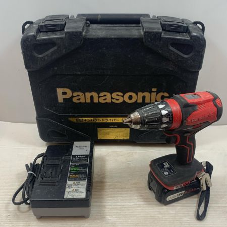  Panasonic パナソニック 締め付け工具 インパクトドライバ コードレス式 18v 4.2Ah 2100043 EZ74A3 レッド
