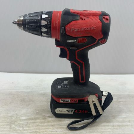  Panasonic パナソニック 締め付け工具 インパクトドライバ コードレス式 18v 4.2Ah 2100043 EZ74A3 レッド