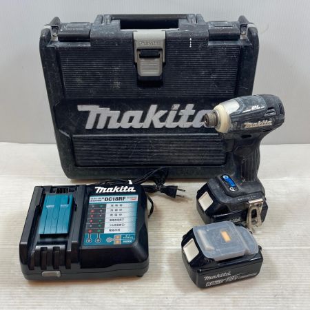  MAKITA マキタ 締め付け工具 インパクトドライバ コードレス式 18v TD172D ブラック