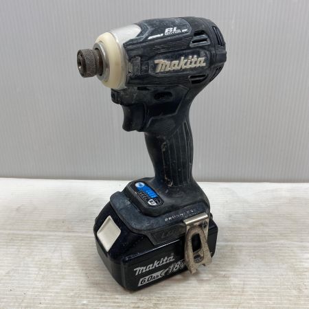  MAKITA マキタ 締め付け工具 インパクトドライバ コードレス式 18v TD172D ブラック