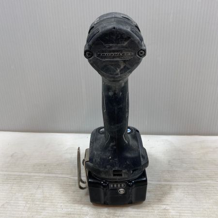  MAKITA マキタ 締め付け工具 インパクトドライバ コードレス式 18v TD172D ブラック