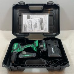 κκ HiKOKI ハイコーキ 締め付け工具 震動ドライバドリル コードレス式 18v 2.0Ah J850188 DS18DD Aランク