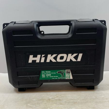  HiKOKI ハイコーキ 締め付け工具 震動ドライバドリル コードレス式 18v 2.0Ah J850188 DS18DD