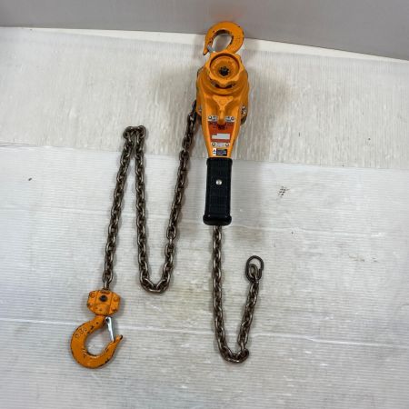  KITO キトー 工具関連用品 レバーブロック 0.8t LB008 オレンジ