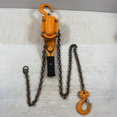  KITO キトー 工具関連用品 レバーブロック 0.8t LB008 オレンジ