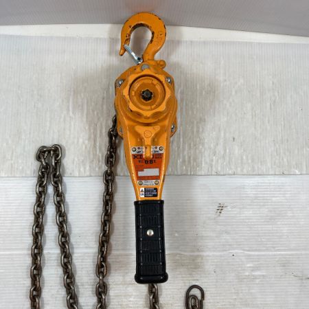  KITO キトー 工具関連用品 レバーブロック 0.8t LB008 オレンジ