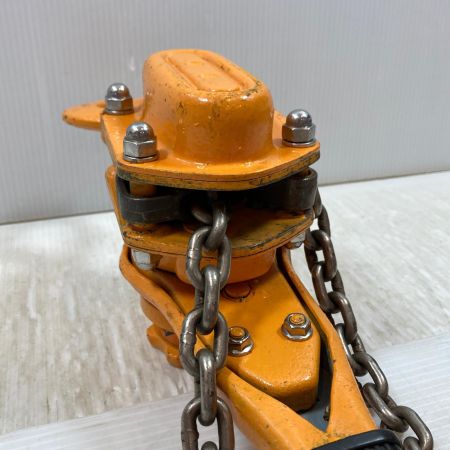  KITO キトー 工具関連用品 レバーブロック 0.8t LB008 オレンジ