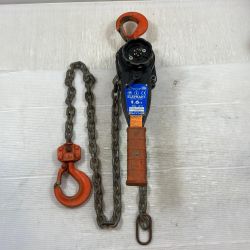 κκ ELEPHANT エレファント 工具関連用品 レバーブロック YA-160 オレンジ Cランク