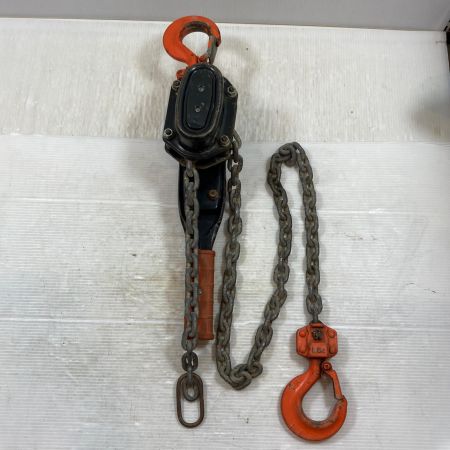  ELEPHANT エレファント 工具関連用品 レバーブロック YA-160 オレンジ