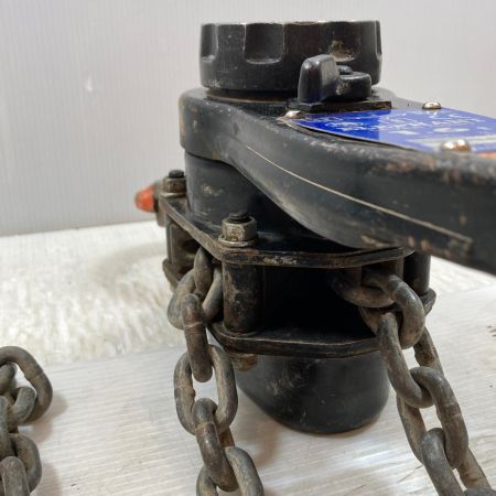  ELEPHANT エレファント 工具関連用品 レバーブロック YA-160 オレンジ