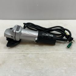 κκ HiKOKI ハイコーキ 研磨工具 ディスクグラインダー コード式 100mm 100v C920237  G10SH5 シルバー Bランク