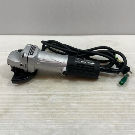  HiKOKI ハイコーキ 研磨工具 ディスクグラインダー コード式 100mm 100v C920237  G10SH5 シルバー