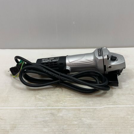  HiKOKI ハイコーキ 研磨工具 ディスクグラインダー コード式 100mm 100v C920237  G10SH5 シルバー