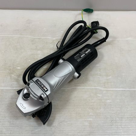  HiKOKI ハイコーキ 研磨工具 ディスクグラインダー コード式 100mm 100v C920237  G10SH5 シルバー