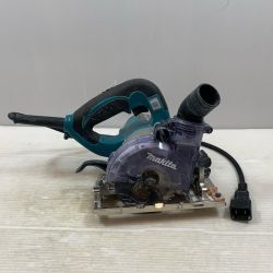κκ MAKITA マキタ 切断工具 防じん丸のこ コード式 100mm 100v 39252 キズ有 KS4000FX グリーン Bランク