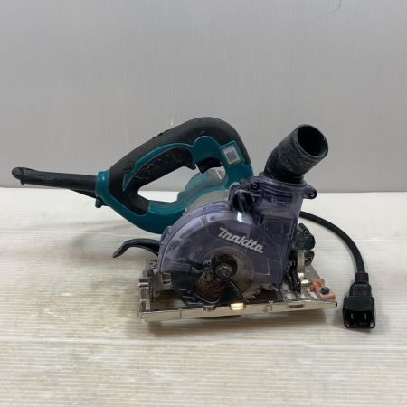  MAKITA マキタ 切断工具 防じん丸のこ コード式 100mm 100v 39252 キズ有 KS4000FX グリーン