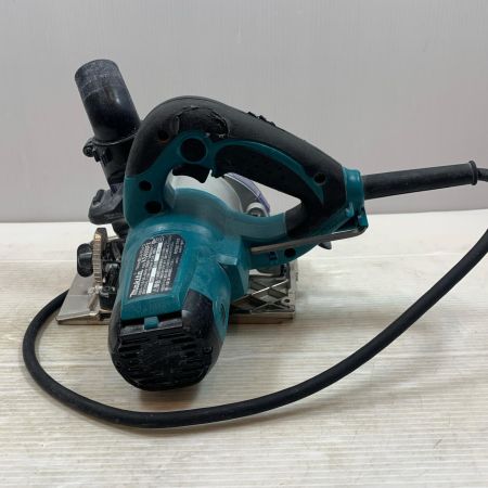  MAKITA マキタ 切断工具 防じん丸のこ コード式 100mm 100v 39252 キズ有 KS4000FX グリーン