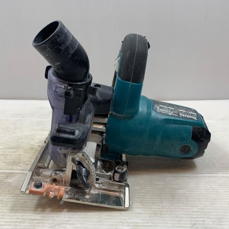  MAKITA マキタ 切断工具 防じん丸のこ コード式 100mm 100v 39252 キズ有 KS4000FX グリーン