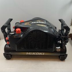 κκ HiKOKI ハイコーキ エアツール コンプレッサー 高圧 100v 110418 EC1445H3 ブラック Bランク