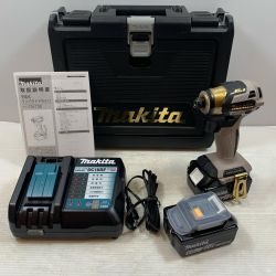 κκ MAKITA マキタ 締め付け工具 インパクトドライバ コードレス式 18v 6.0Ah 833457【LXT20周年記念カラー】 TD173DGXPG プレミアムグレージュ Sランク