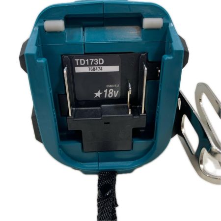 MAKITA マキタ 締め付け工具 インパクトドライバ コードレス式 18v 6.0Ah 768474 TD173DRGX ブルー