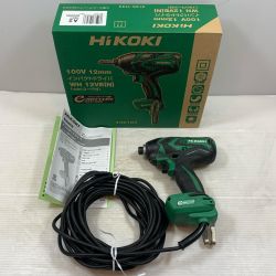 κκ HiKOKI ハイコーキ 締め付け工具 インパクトドライバ コード式 D00085 WH12VE Bランク