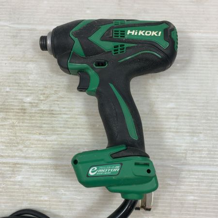  HiKOKI ハイコーキ 締め付け工具 インパクトドライバ コード式 D00085 WH12VE