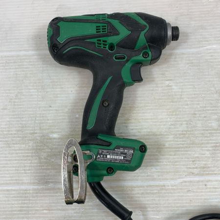  HiKOKI ハイコーキ 締め付け工具 インパクトドライバ コード式 D00085 WH12VE