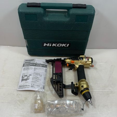  HiKOKI ハイコーキ エアツール エアタッカ 高圧 Q910028 N5004HMF ゴールド