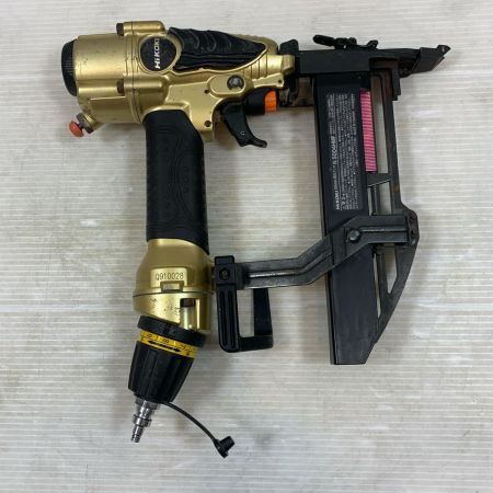  HiKOKI ハイコーキ エアツール エアタッカ 高圧 Q910028 N5004HMF ゴールド