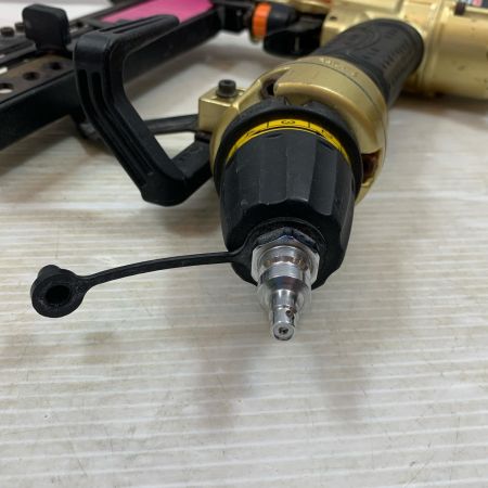  HiKOKI ハイコーキ エアツール エアタッカ 高圧 Q910028 N5004HMF ゴールド
