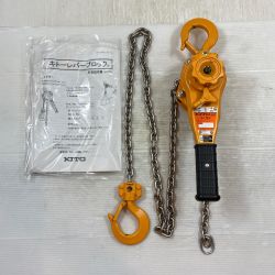 κκ KITO キトー 工具関連用品 レバーブロック LB010 Sランク